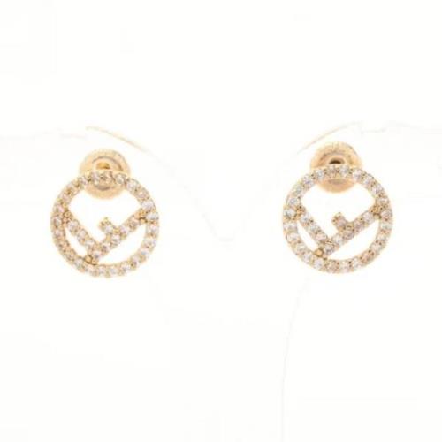 Pre-owned Yellow Gold earrings