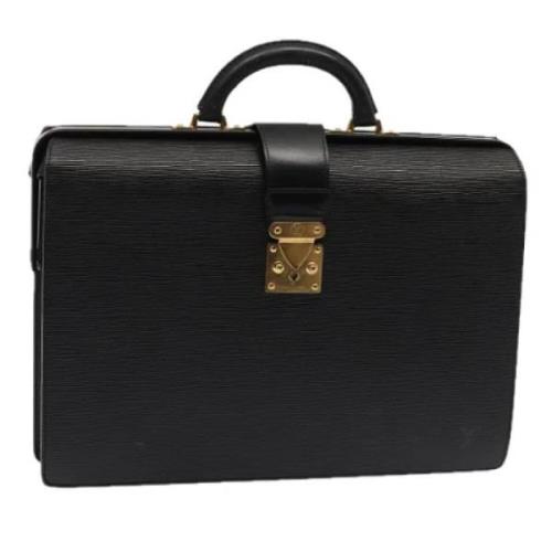 Pre-owned Leather briefcases