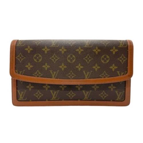 Pre-owned Fabric louis-vuitton-bags