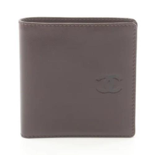 Pre-owned Leather wallets