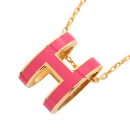 Pre-owned Metal hermes-jewelry