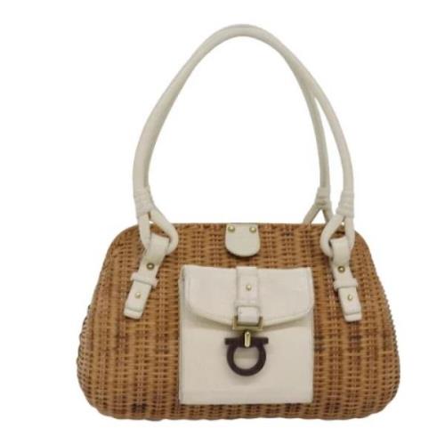 Pre-owned Canvas handbags