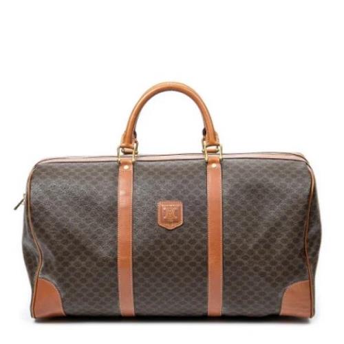 Pre-owned Coated canvas travel-bags