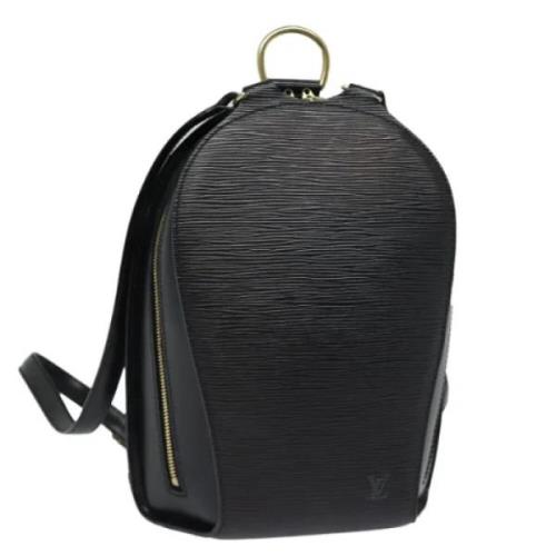 Pre-owned Leather backpacks