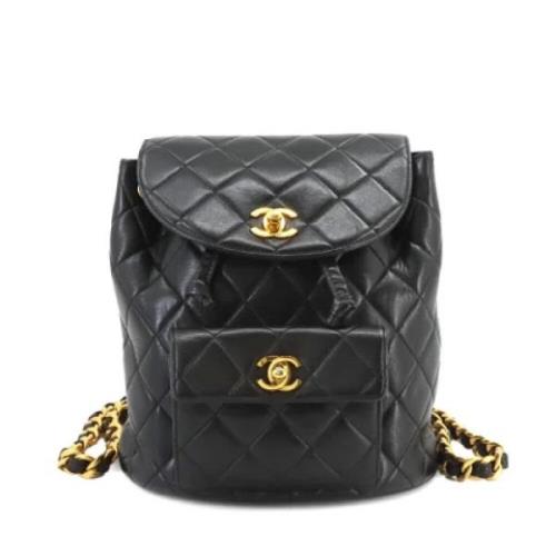 Pre-owned Leather chanel-bags