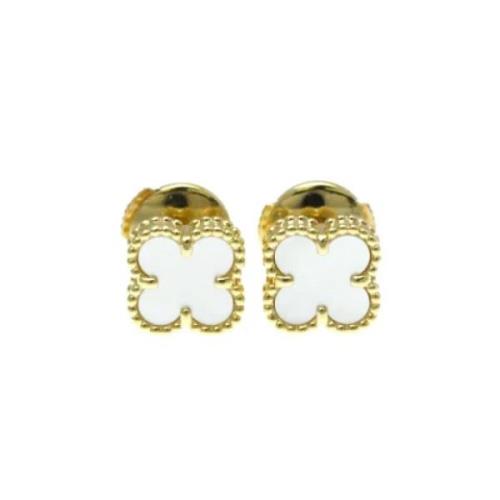 Pre-owned Yellow Gold earrings