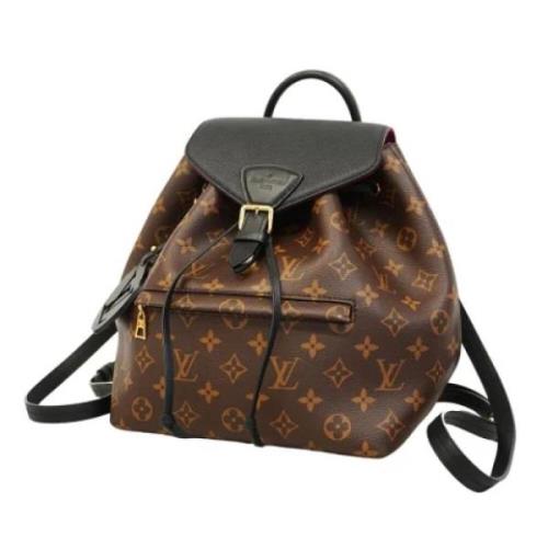 Pre-owned Fabric louis-vuitton-bags