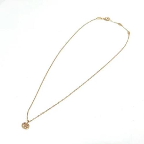 Pre-owned Yellow Gold necklaces