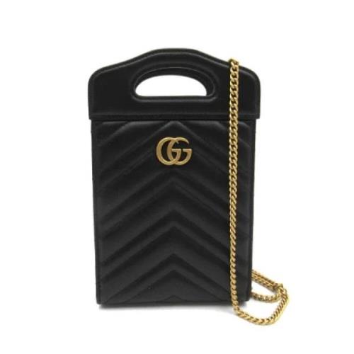 Pre-owned Leather gucci-bags