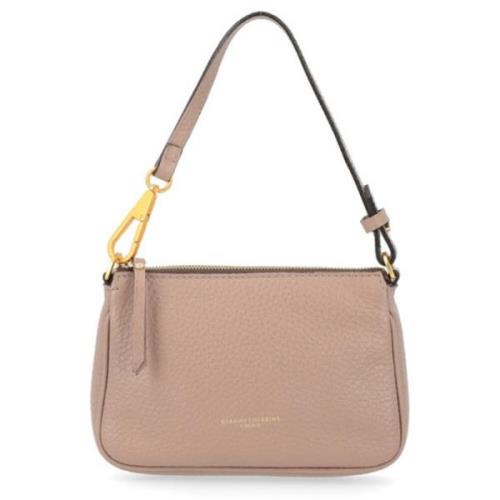 Dove Skinn Crossbody Veske