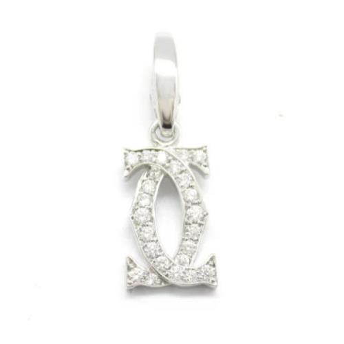 Pre-owned White Gold necklaces