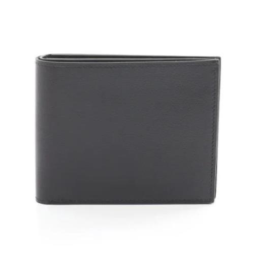 Pre-owned Leather wallets