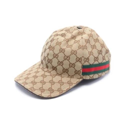 Pre-owned Canvas hats