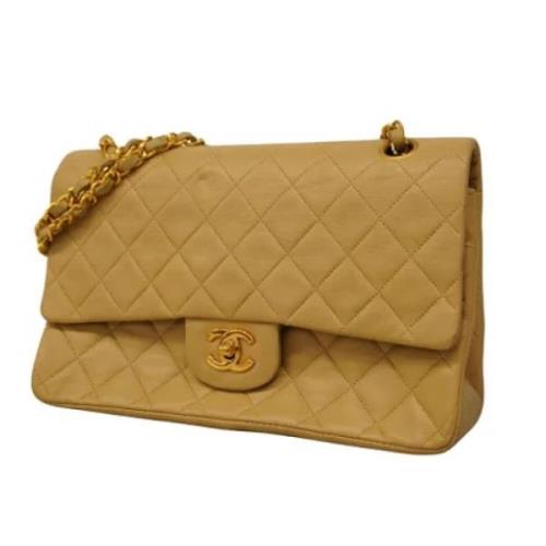 Pre-owned Leather chanel-bags