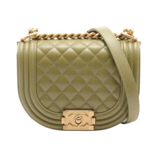 Pre-owned Leather chanel-bags