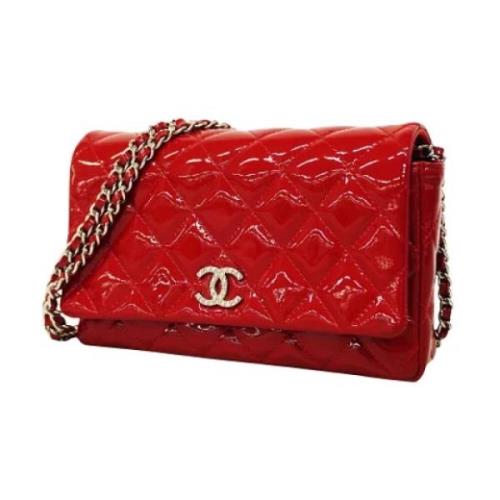 Pre-owned Leather chanel-bags