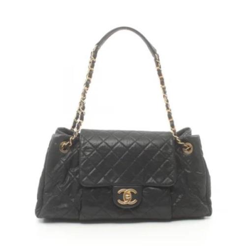 Pre-owned Leather chanel-bags