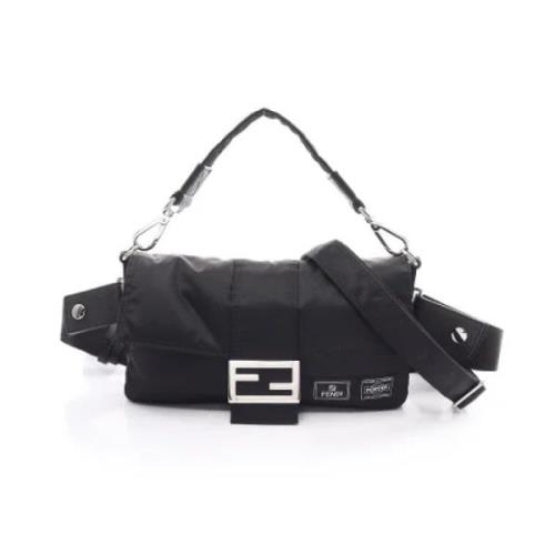 Pre-owned Nylon fendi-bags