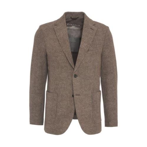 Brun Blazer Aw24 Herremote