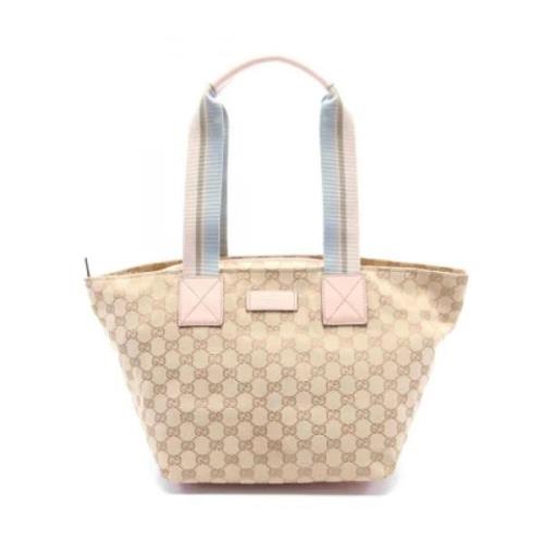 Pre-owned Canvas gucci-bags