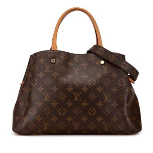 Pre-owned Canvas louis-vuitton-bags