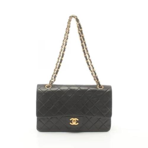 Pre-owned Leather chanel-bags