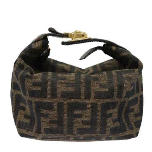 Pre-owned Canvas fendi-bags