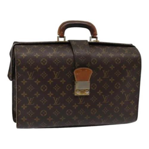 Pre-owned Canvas briefcases