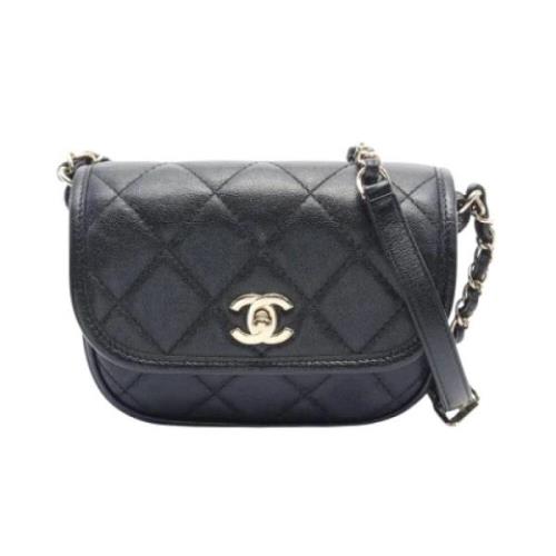 Pre-owned Leather chanel-bags