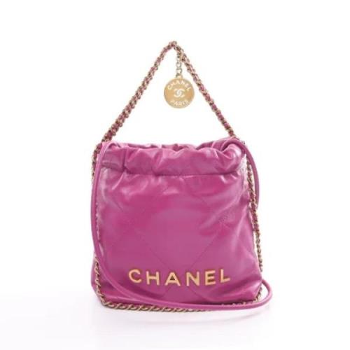 Pre-owned Leather chanel-bags