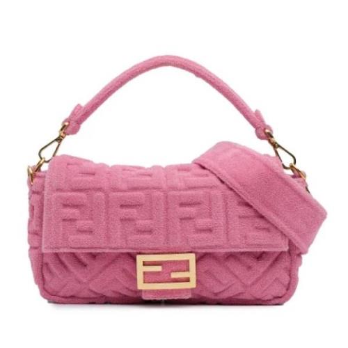 Pre-owned Cotton fendi-bags