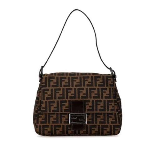 Pre-owned Canvas fendi-bags