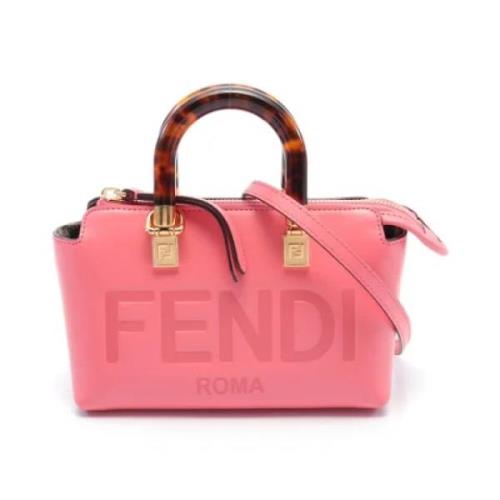 Pre-owned Leather fendi-bags