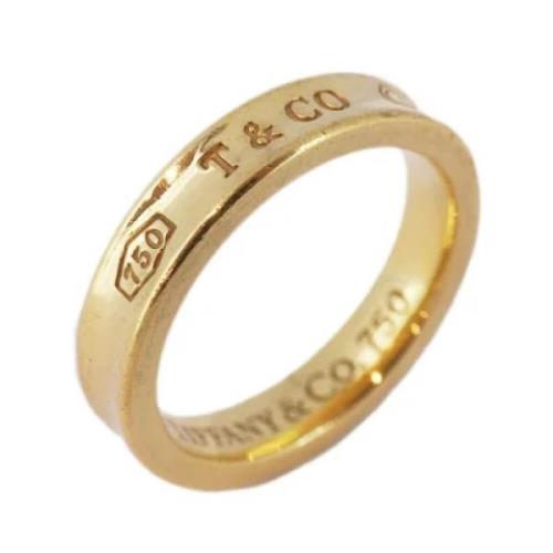 Pre-owned Yellow Gold rings