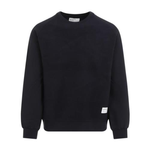 Blå Sweatshirt Aw24 Herremote