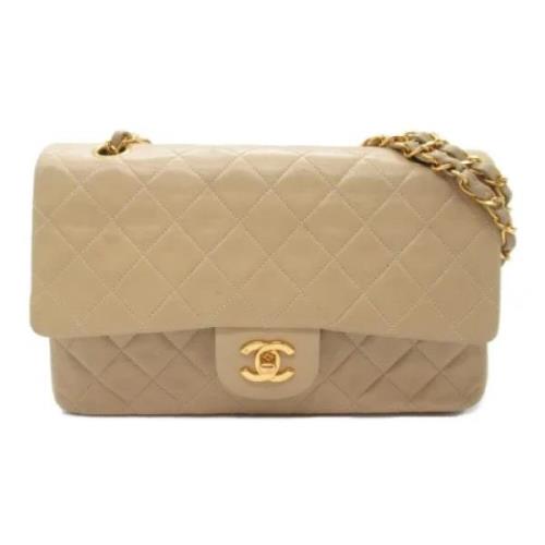 Pre-owned Leather chanel-bags