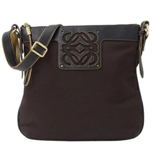 Pre-owned Fabric crossbody-bags