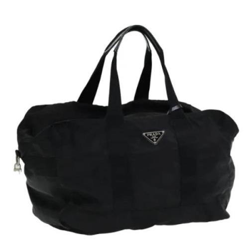 Pre-owned Nylon travel-bags