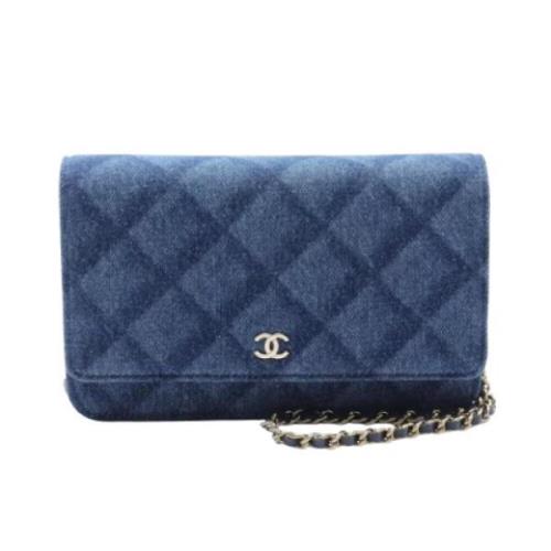 Pre-owned Denim chanel-bags