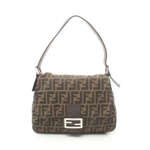 Pre-owned Leather fendi-bags