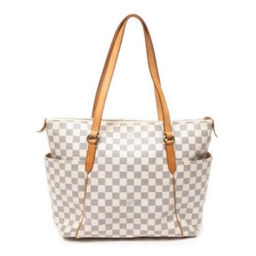 Pre-owned Coated canvas louis-vuitton-bags