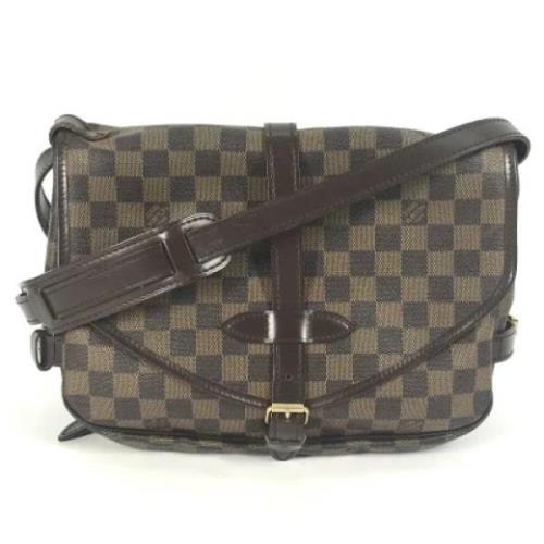 Pre-owned Fabric louis-vuitton-bags