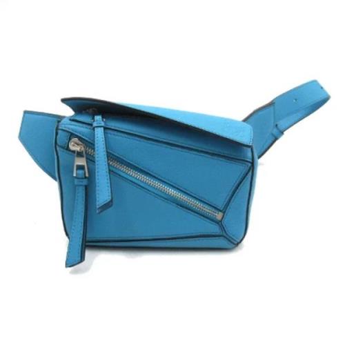 Pre-owned Leather crossbody-bags