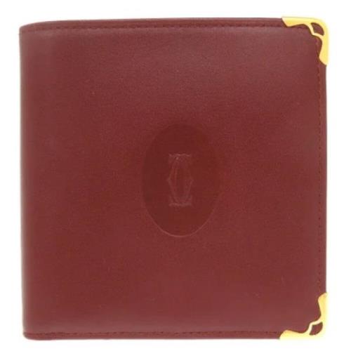 Pre-owned Leather wallets