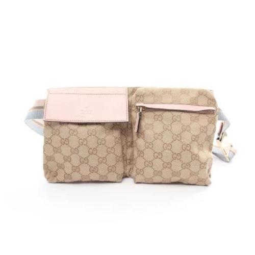 Pre-owned Leather gucci-bags