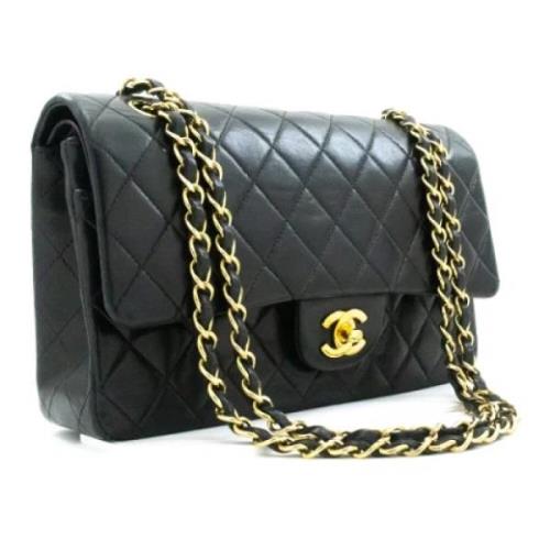 Pre-owned Leather chanel-bags