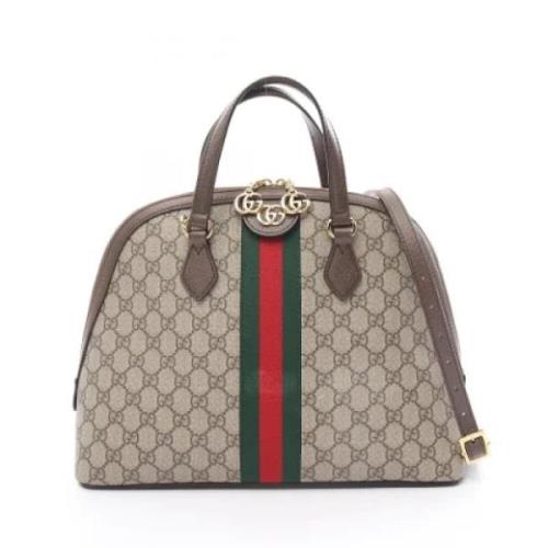 Pre-owned Leather gucci-bags