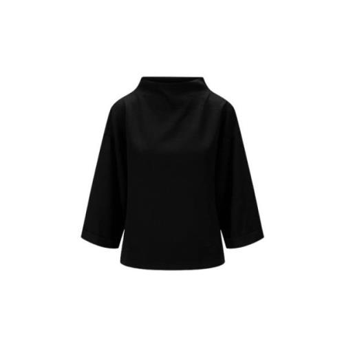 Svart Elle Top Sweatshirt