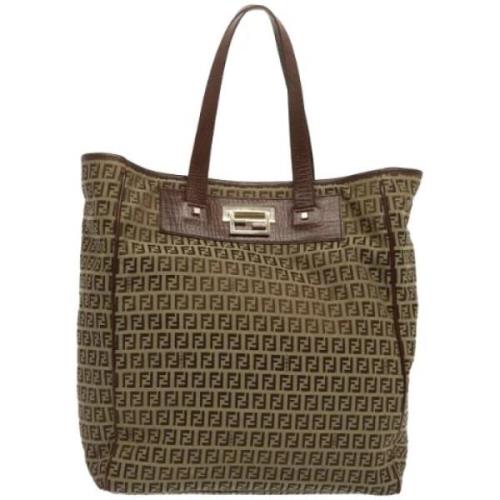 Pre-owned Canvas fendi-bags