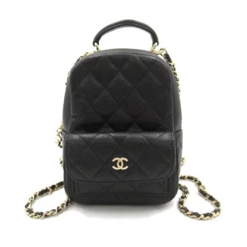 Pre-owned Fabric chanel-bags